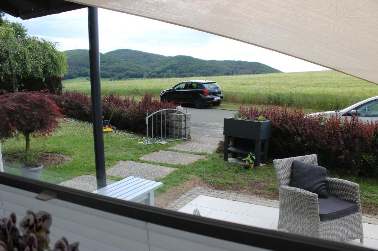 Ferienwohnung Zum Wildpark Edersee Esterno foto