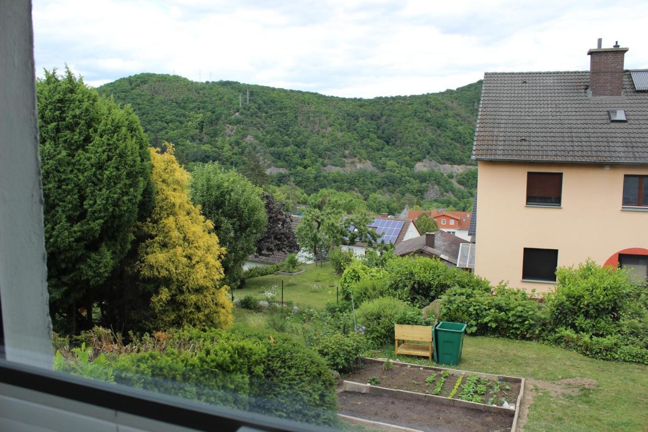 Ferienwohnung Zum Wildpark Edersee Esterno foto