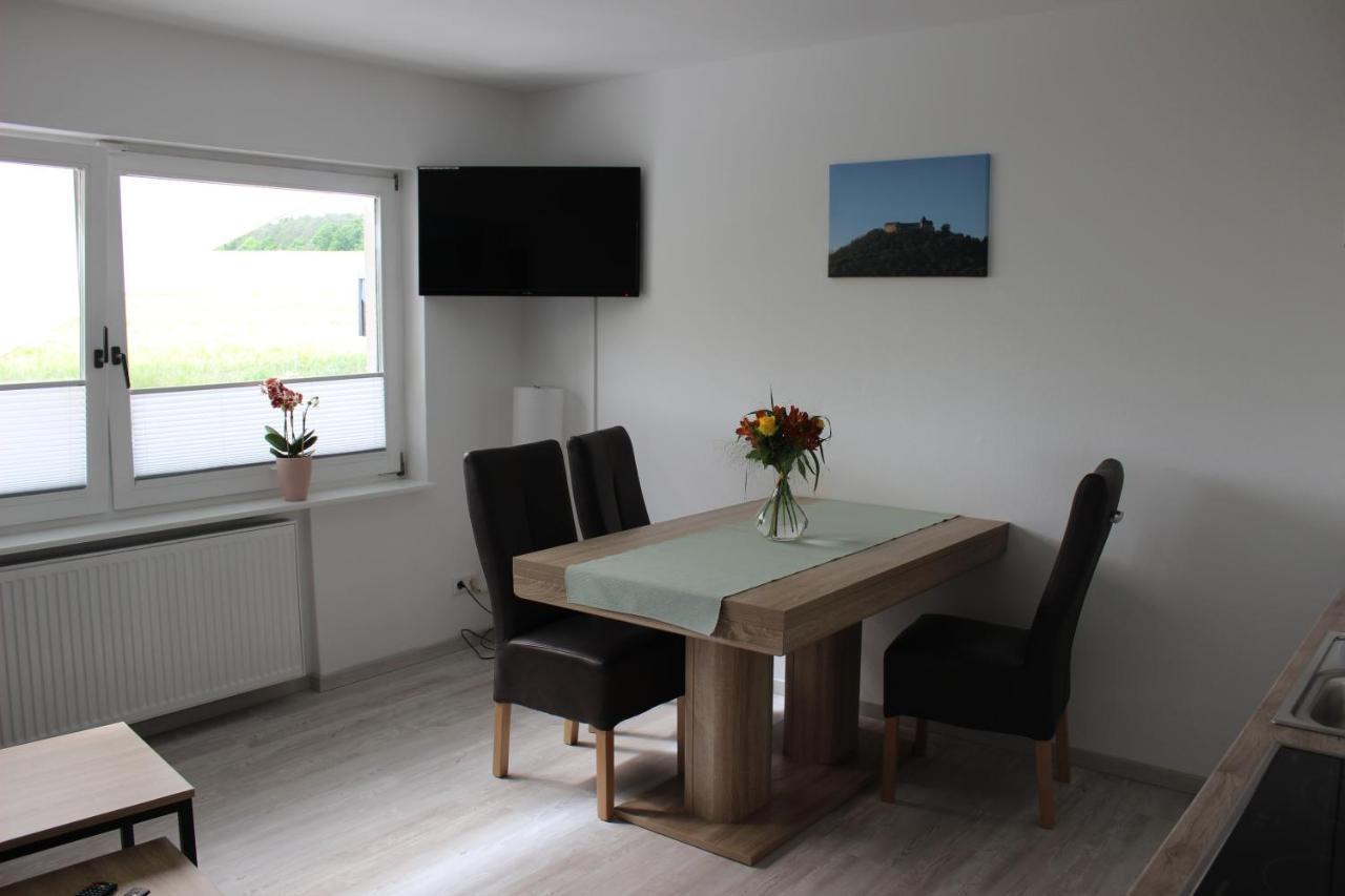 Ferienwohnung Zum Wildpark Edersee Esterno foto