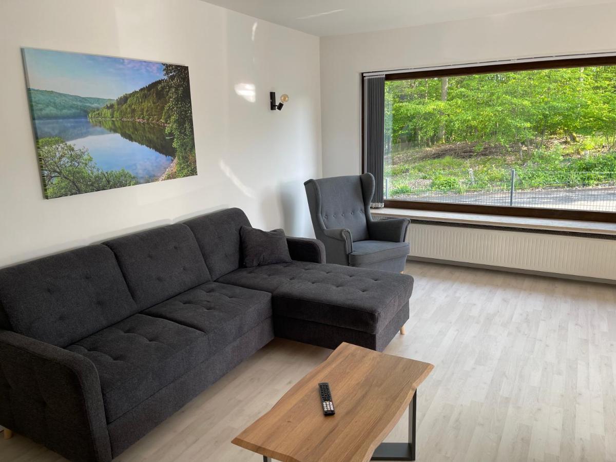 Ferienwohnung Zum Wildpark Edersee Camera foto