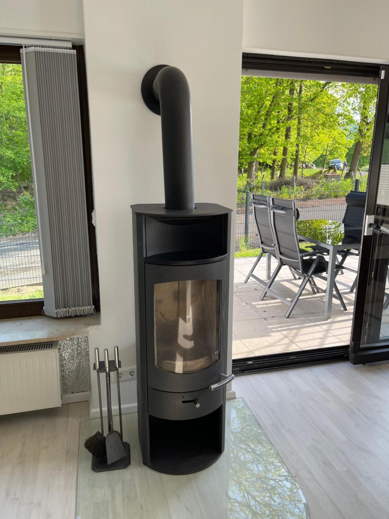 Ferienwohnung Zum Wildpark Edersee Camera foto